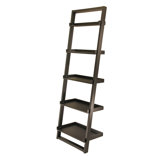 Bailey 5-Tier Leaning Shelf