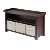 Verona Storage Bench