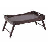 Espresso Benito Bed Tray