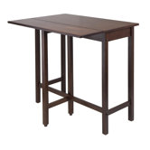 Lynnwood Drop Leaf High Table in Antique Walnut
