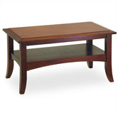 Antique Walnut Coffee Table