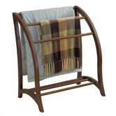 Walnut Quilt Rack