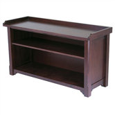 Wooden Storage Bench
