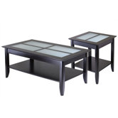 Syrah Coffee Table Set