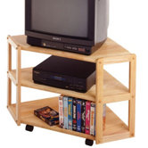 Basics 34" TV Stand