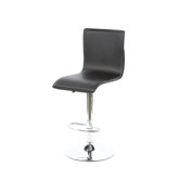 High Back L-Shape Airlift Bar Stool