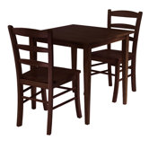 Groveland 3 Piece Dining Set