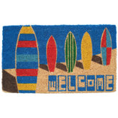 Mid Thickness Coir Surf Boards Doormat