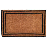 Extra Thickness Coir the One with the Border Doormat