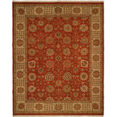 Red/Ivory Rug