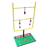 NCAA Double Football Toss Game Set