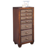 Cabana Banana Jewelry Armoire