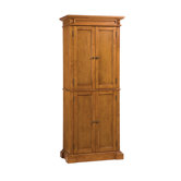 Pantry in Cottage Oak