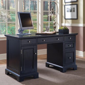 Bedford Double Pedestal Computer Desk