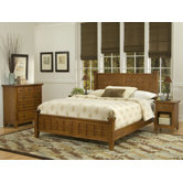 Arts and Crafts Panel 3 Piece Bedroom Collection