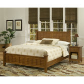 Arts and Crafts Panel 2 Piece Bedroom Collection