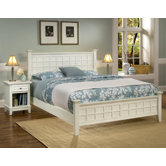 Arts and Crafts Queen Panel Bed