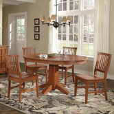 Arts and Crafts 5 Piece Dining Set