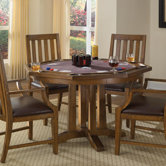 Arts & Crafts 5 Piece Game Table Set
