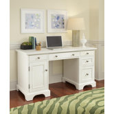 Naples Pedestal Desk