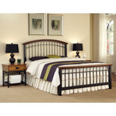 Modern Craftsman Slat Bedroom Collection
