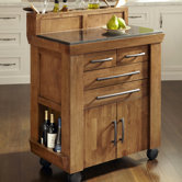 Vintage Gourmet Kitchen Cart