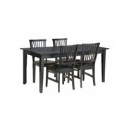 Arts and Crafts 5 Piece Dining Set