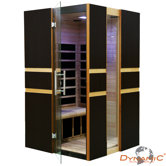 2 Person Modern Far Infrared Carbon Sauna