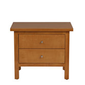 Hudson 2 Drawer Nightstand