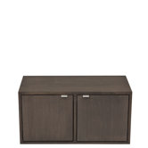 Double Multimedia Cube with Doors