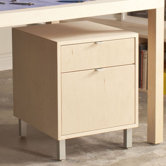 High Line 2 Drawer File Cabinet