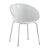 Schalenstuhl "Gliss" (2er Pack)