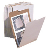 Vertical Flat Folder (Set of 10)