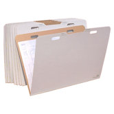 Vertical Flat Folder (Set of 8)