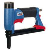 Pneumatic Tacker 1/2" Crown Upholstery Stapler w/ Long Nose