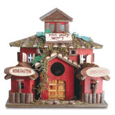 "Finch Valley Winery" Birdhouse
