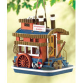 Americana Riverboat Birdhouse