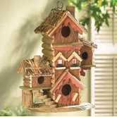 Highrise Family Birdhouse