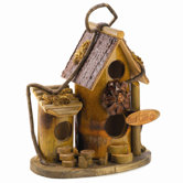 Bird Caf&eacute; Pinecone Birdhouse