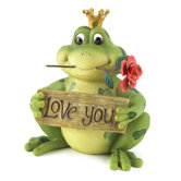 True Love Frog Figurine