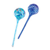 Azure Garden Plant Globes (Set of 2)