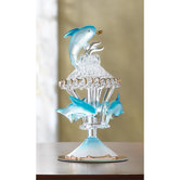 Merrily Go Round Dolphin Figurine