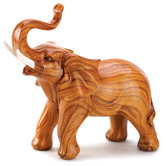 Tusks of Fortune Statue