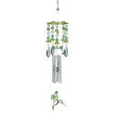 Verdant Crystal Wind Chime
