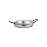 Limited Edition Butterfly Stainless Steel 3-qt. Open Everyday Pan