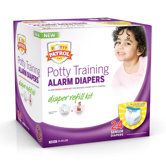 19.Alarm Diapers Girls Refill Kit