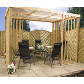 Contemporary Shelter with Dining