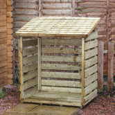 Single Log Store Box