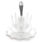 Splash Bottle Drying Rack in Translucent