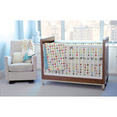 Mod Dot Crib Bedding Collection